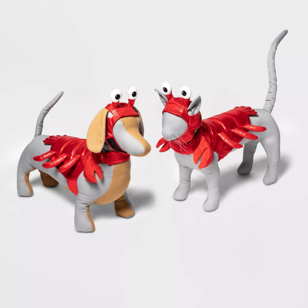 Nwot Size M Lobster Dog and Cat Costume - Picture 2 of 10
